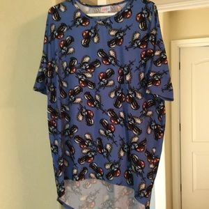 Lularoe patriotic tunic